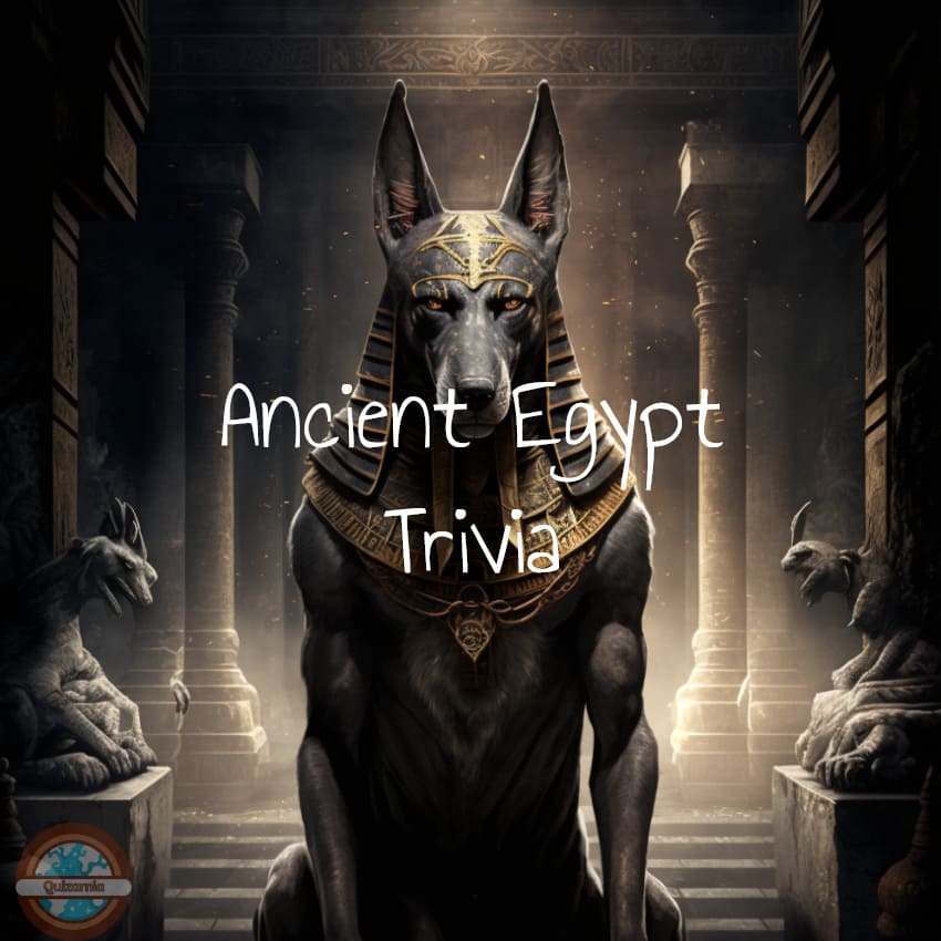 Ancient egypt trivia