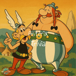 Asterix and Obelix Trivia