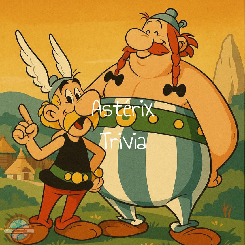 Asterix and Obelix Trivia