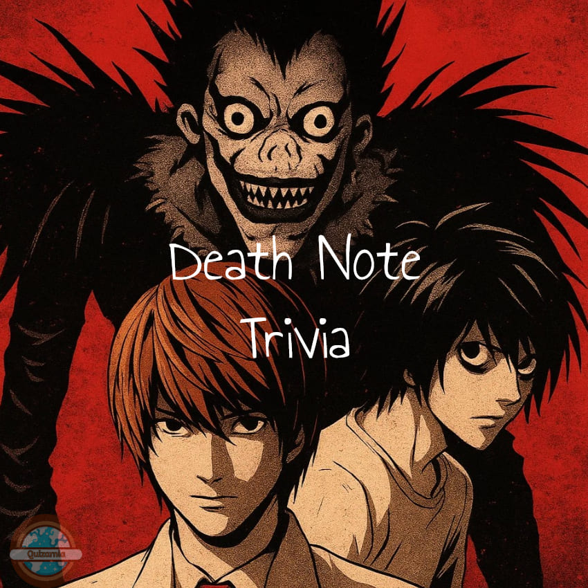 Death note trivia