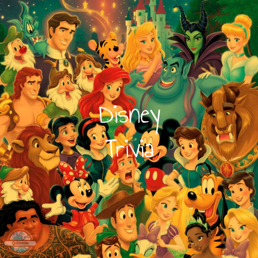 Disney Trivia ✨ Unlock a World of Magic, Memories, and Movie Adventures!