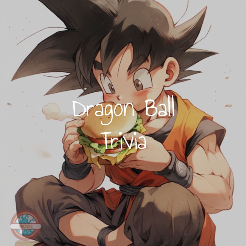 The original Dragon Ball trivia
