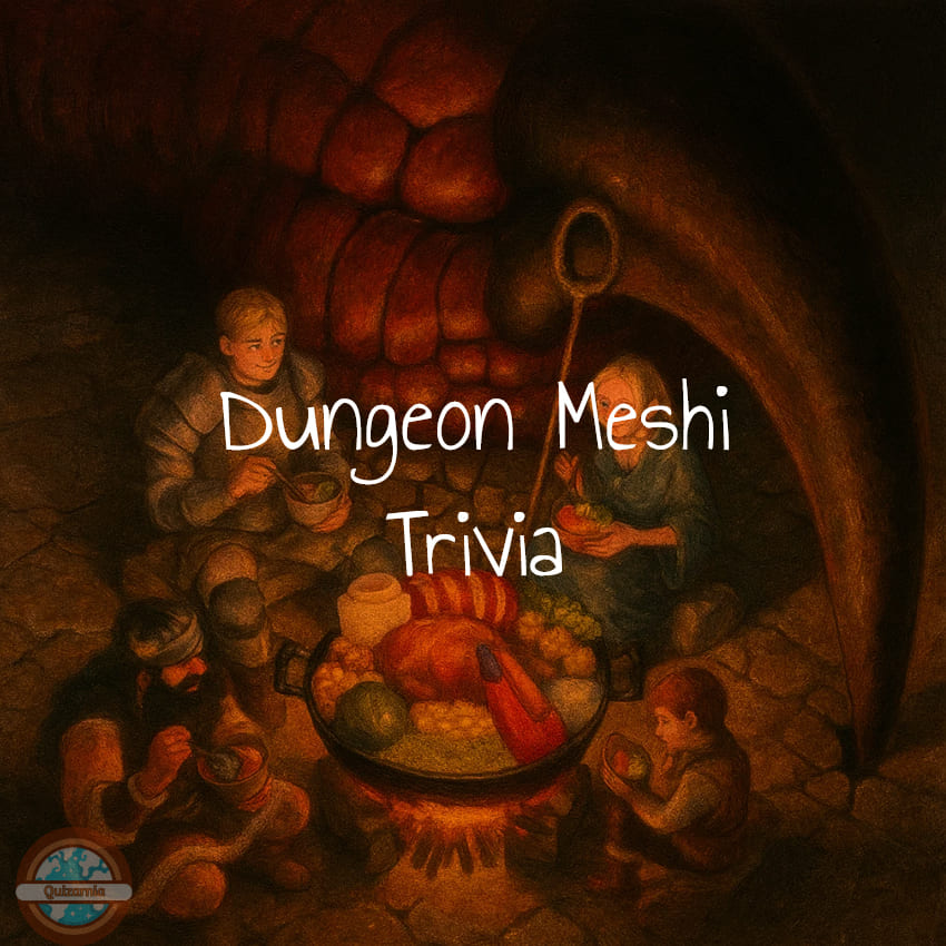 Dungeon meshi trivia