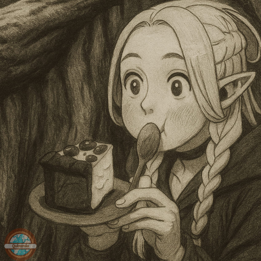 Easy Delicious in Dungeon Trivia Questions