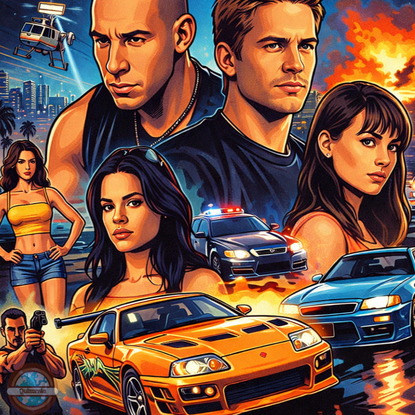 Easy Fast and Furious Trivia Questions