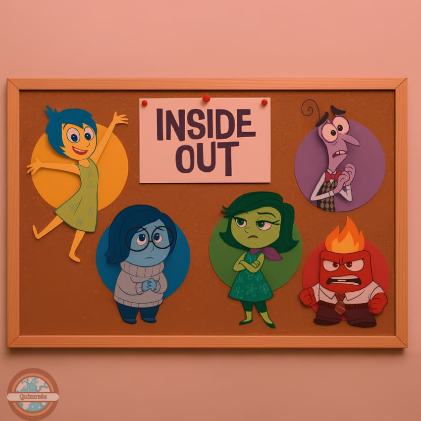 Trivia de Inside out difícil
