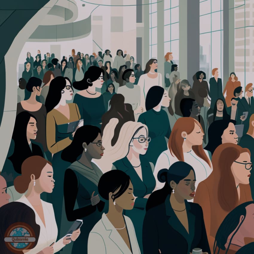 Questions Journée internationale des droits des femmes moyennes