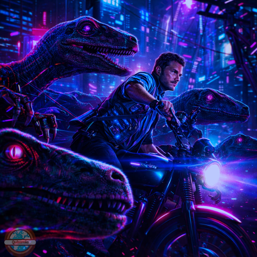 Easy Jurassic World Quiz Questions