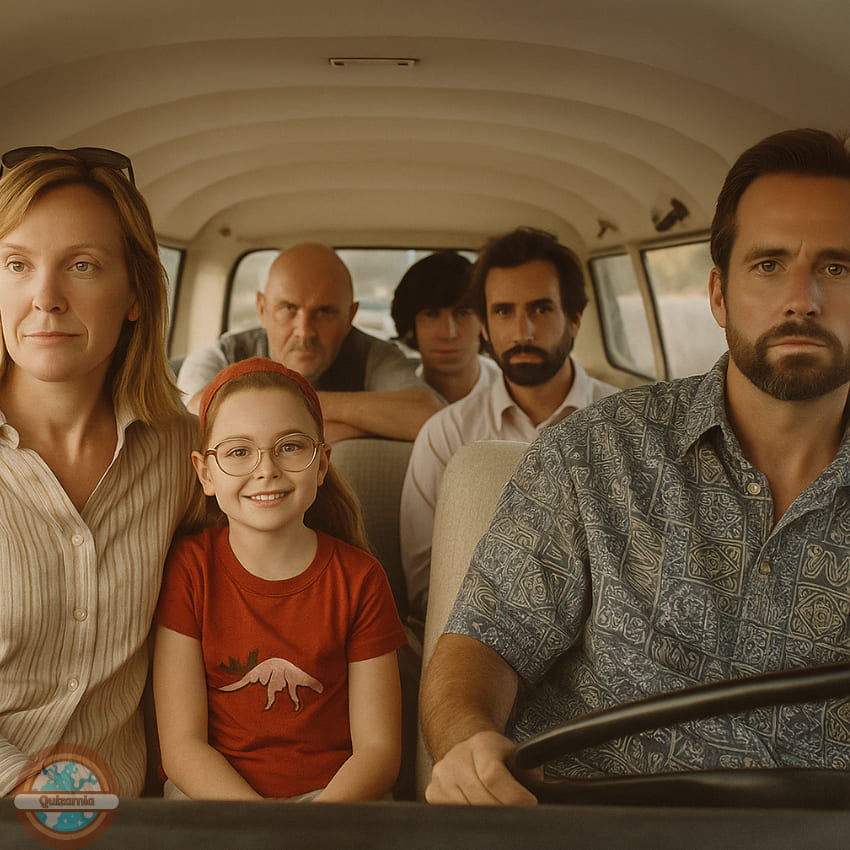 Quiz Little Miss Sunshine Questions faciles