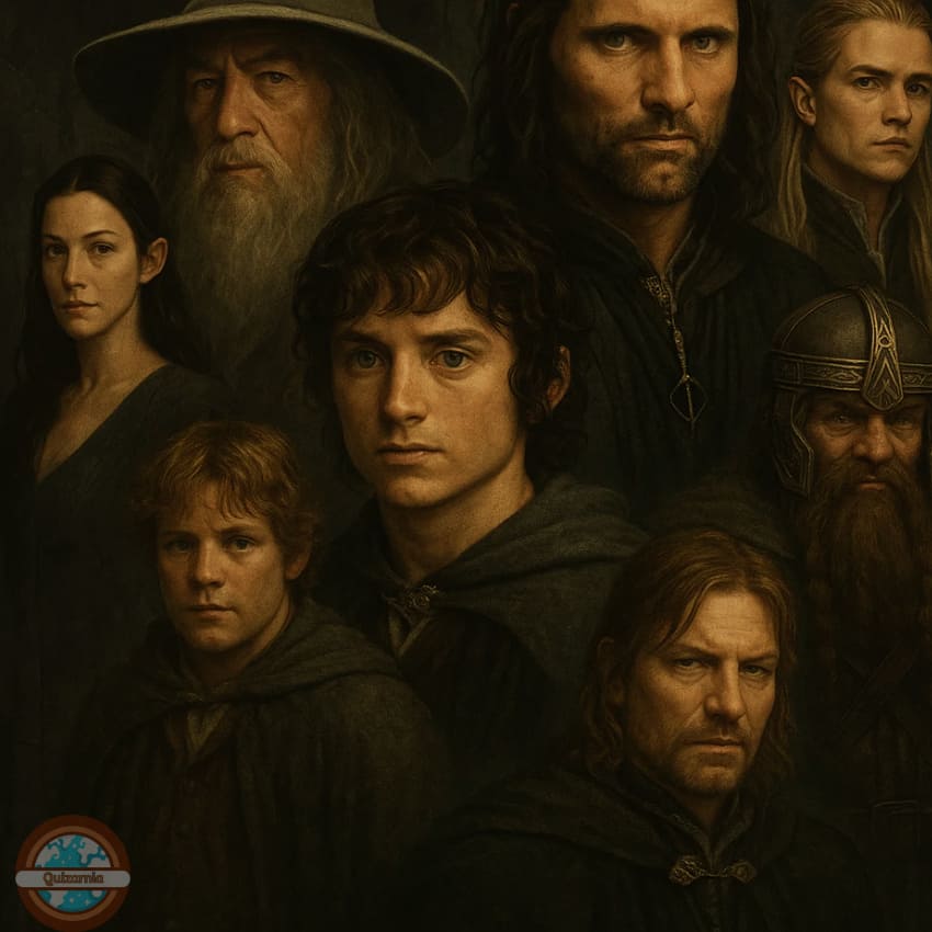 Der Herr der Ringe Quiz Einfache Fragen