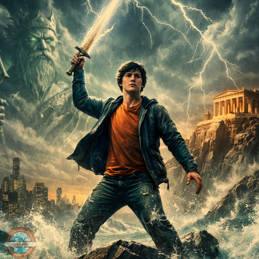 Easy Percy Jackson Quiz Questions