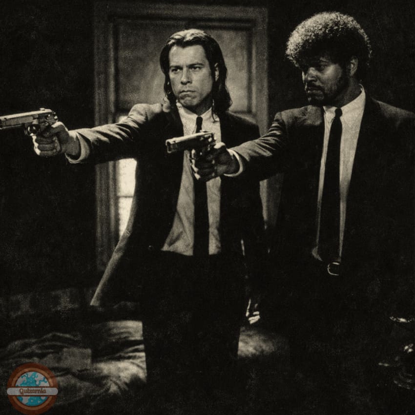 Easy Pulp Fiction Quiz Questions