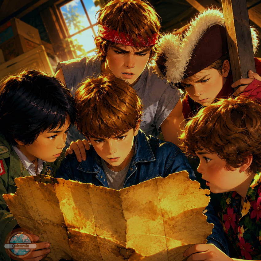 Easy The Goonies Trivia Questions