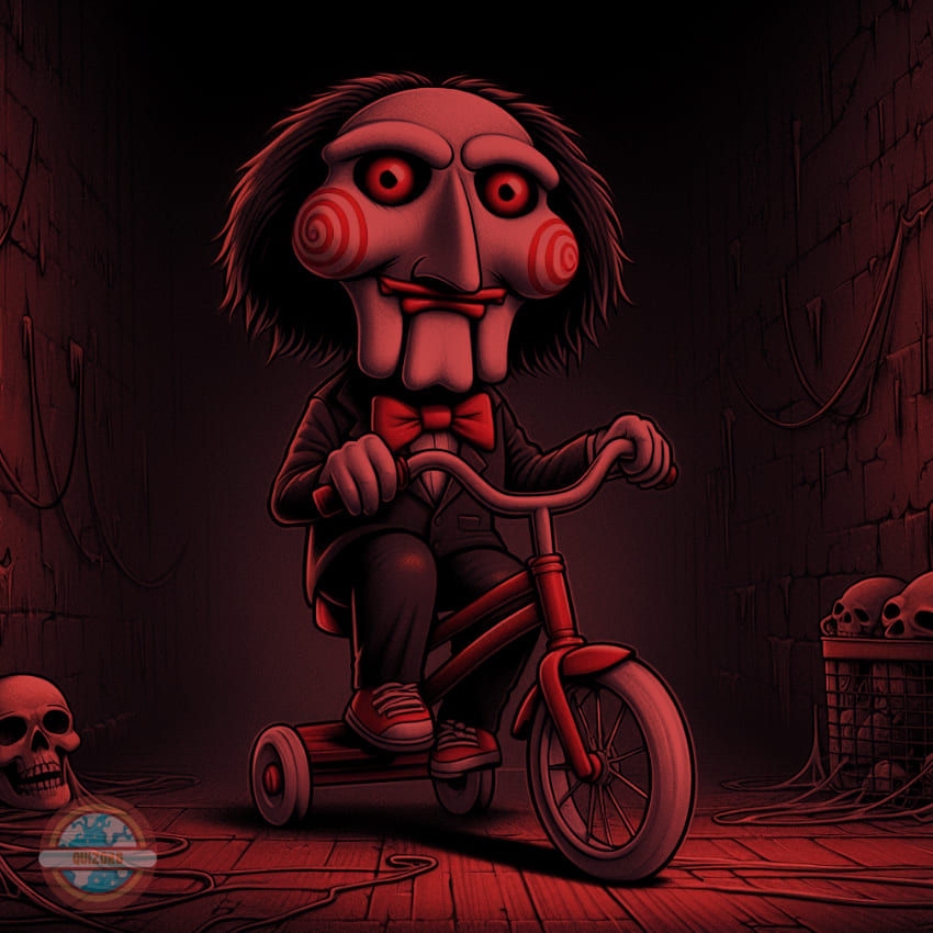 Saw Quiz : Questions faciles