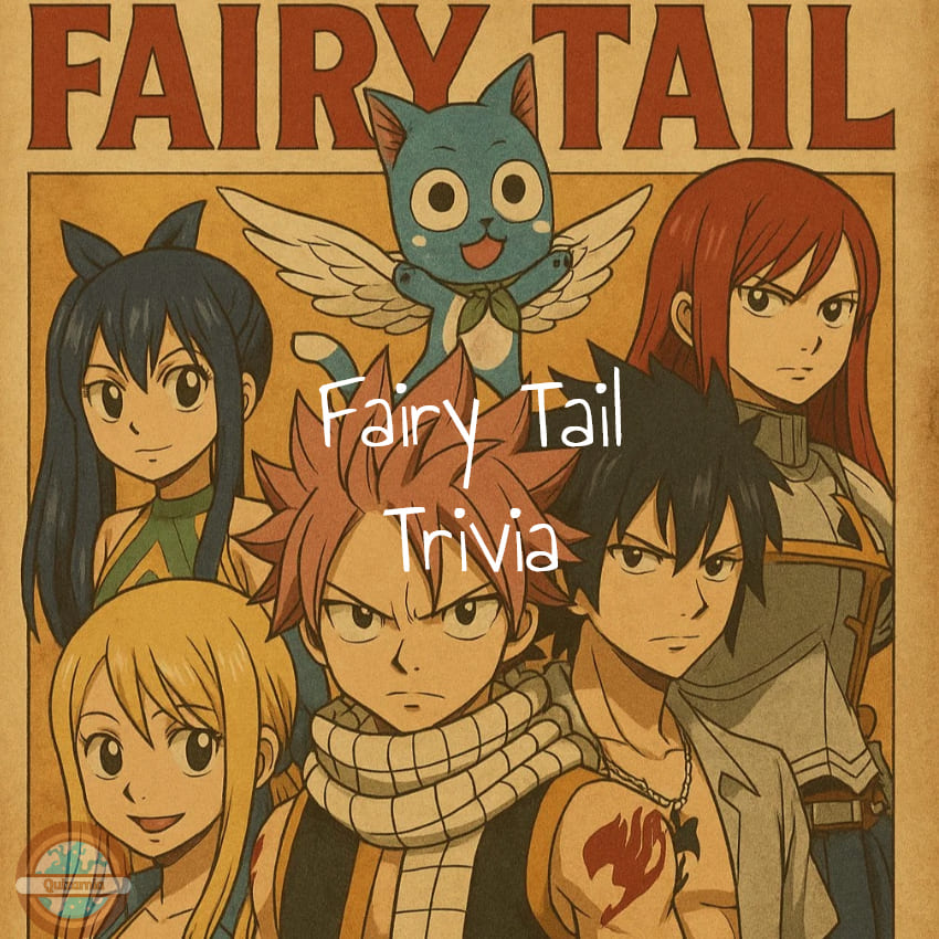 Fairy Tail trivia