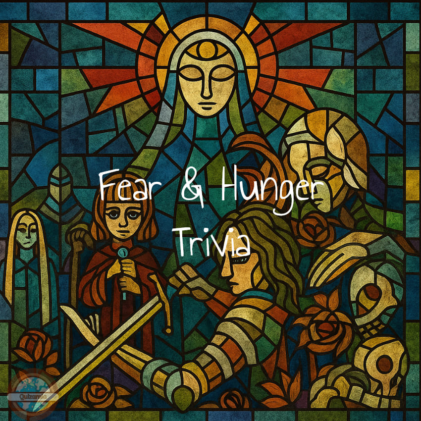 Fear and hunger trivia