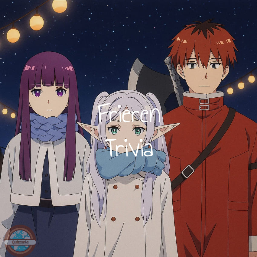 Frieren trivia