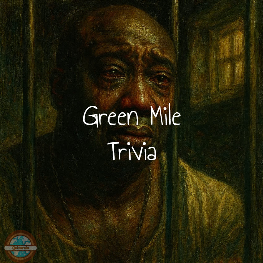 An ultimate The Green Mile challenge