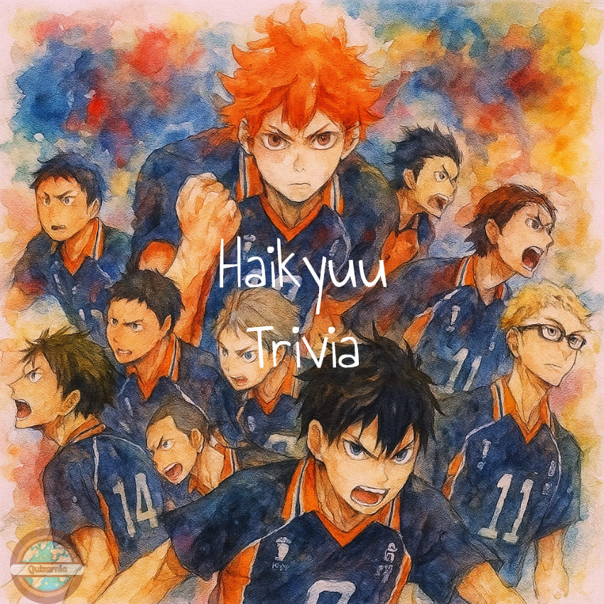 Haikyuu trivia