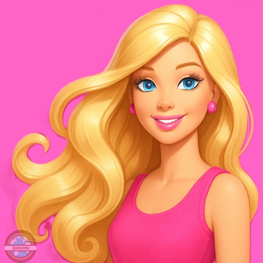Hard Barbie Quiz Questions
