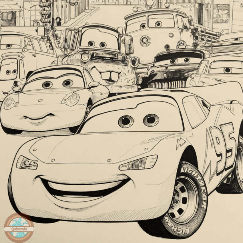 Hard Cars Quiz Questions