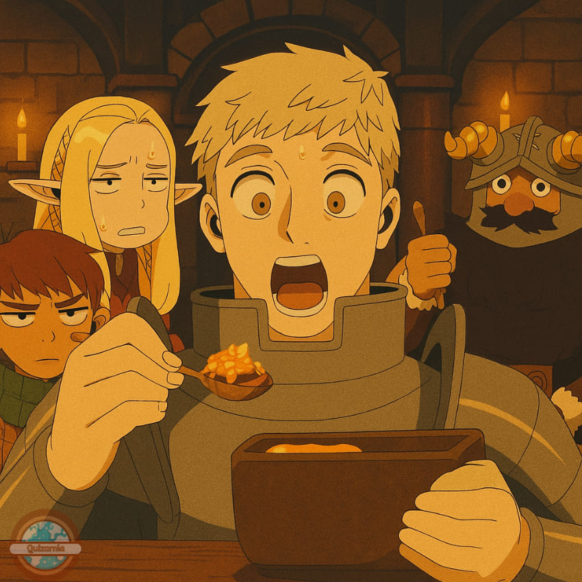 Hard Delicious in Dungeon Quiz Questions