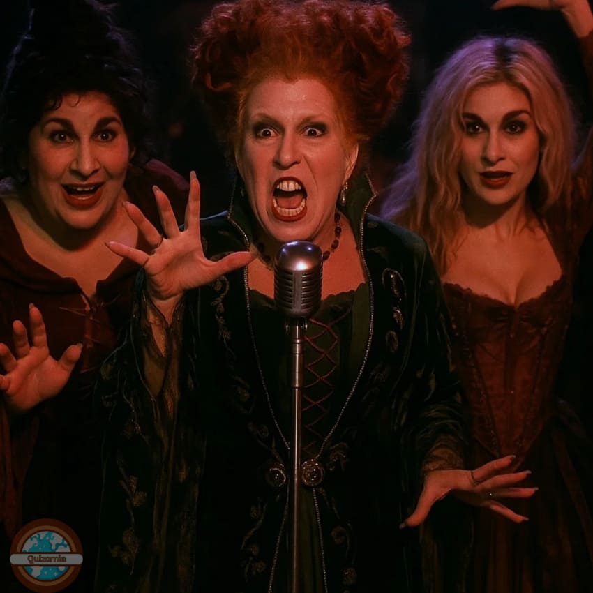 Hocus Pocus Quizspiel Schwierige Fragen