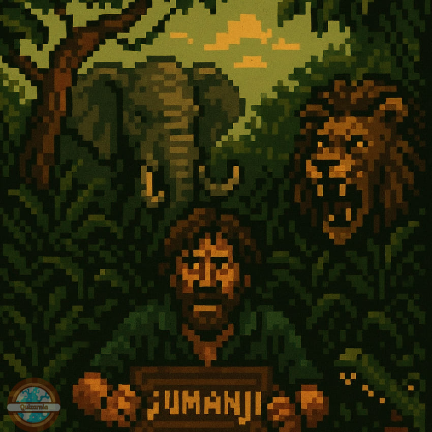 Hard Questions for this quiz about jumanji