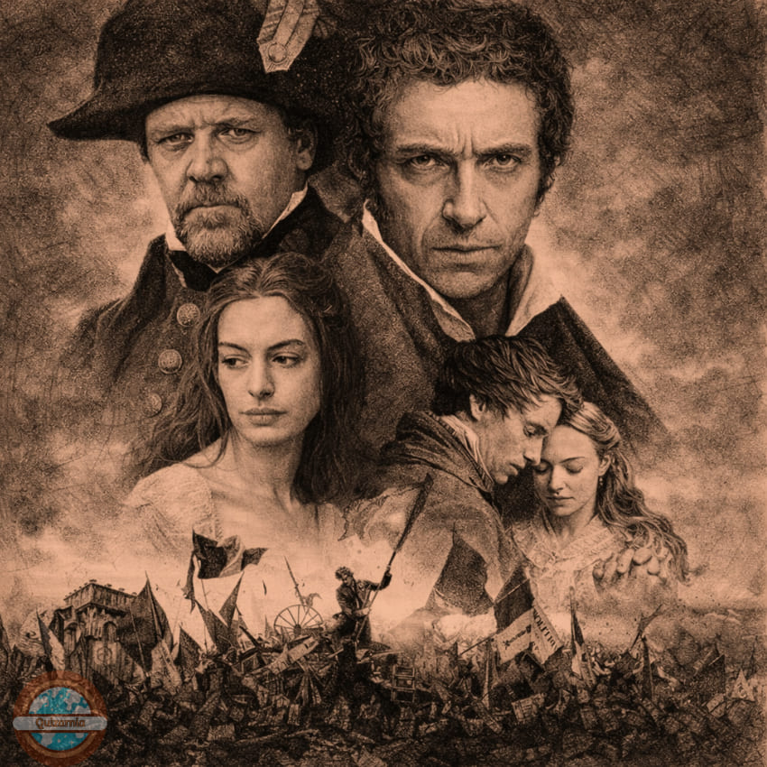 Hard Les Misérables Quiz Questions