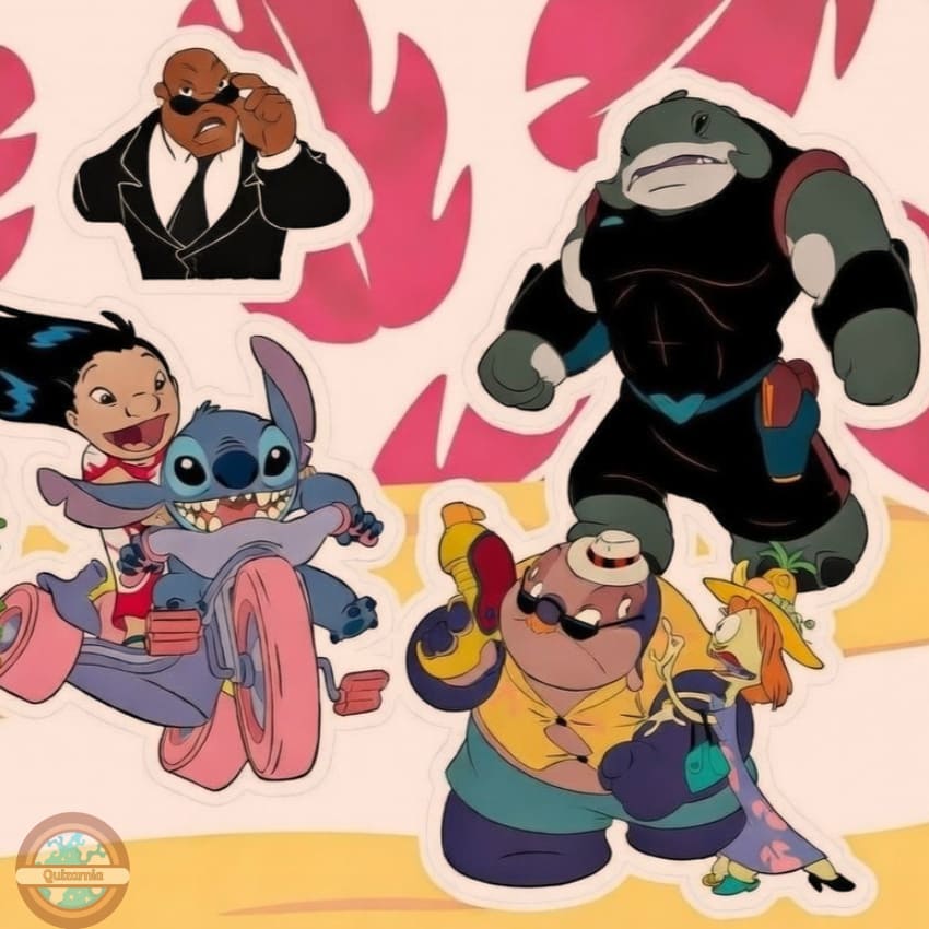 Hard Lilo & Stitch Quiz Questions