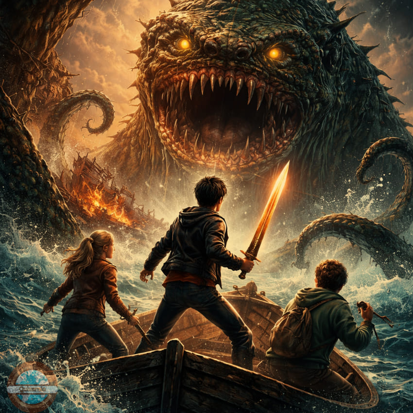 Hard Percy Jackson Trivia Questions