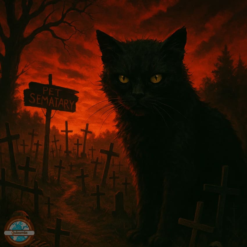 Quiz Pet Sematary Questions moyennes