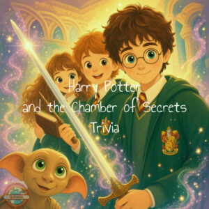 Harry potter and the chamber of secrets trivia