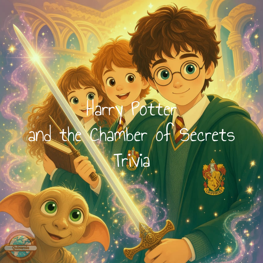 Harry potter and the chamber of secrets trivia