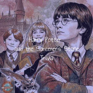 Harry potter and the sorcerer's stone trivia