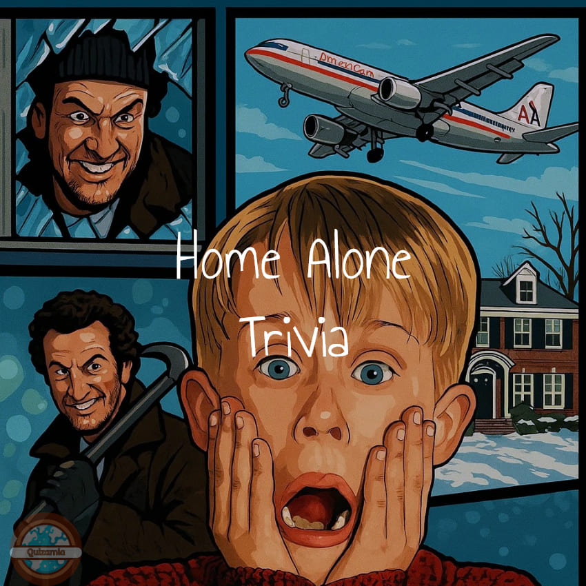 A popular Home Alone quiz game
