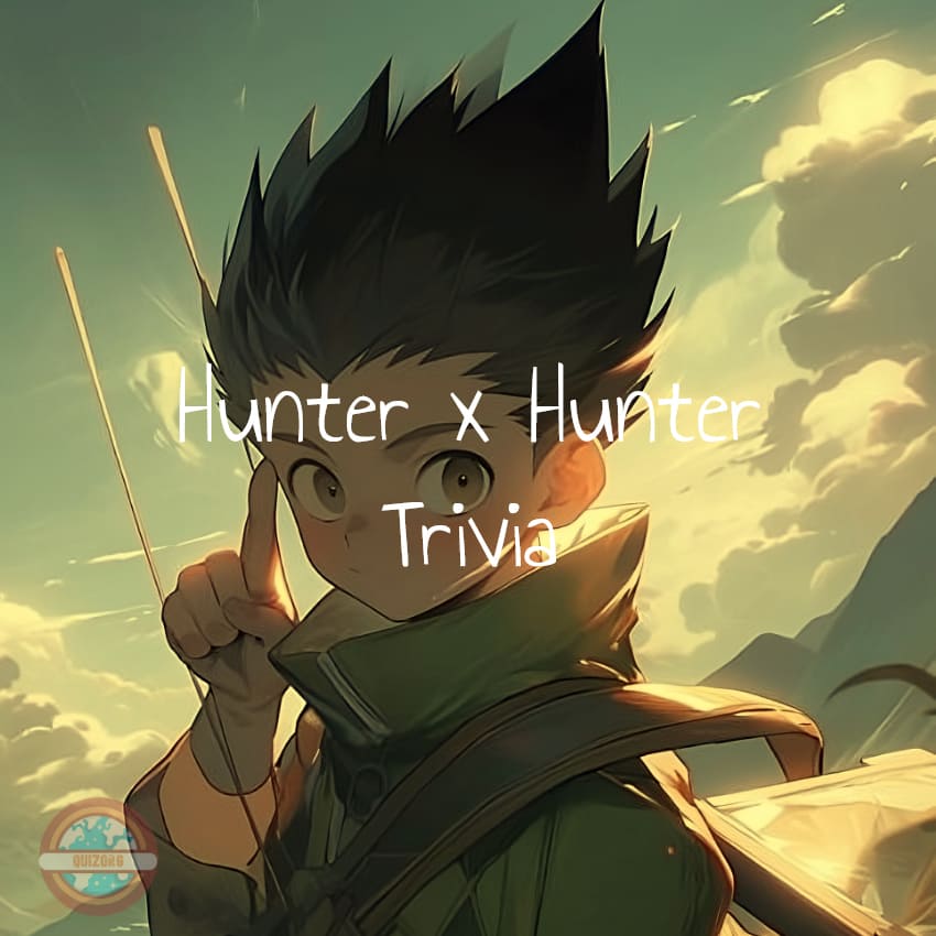 Free Hunter x trivia test