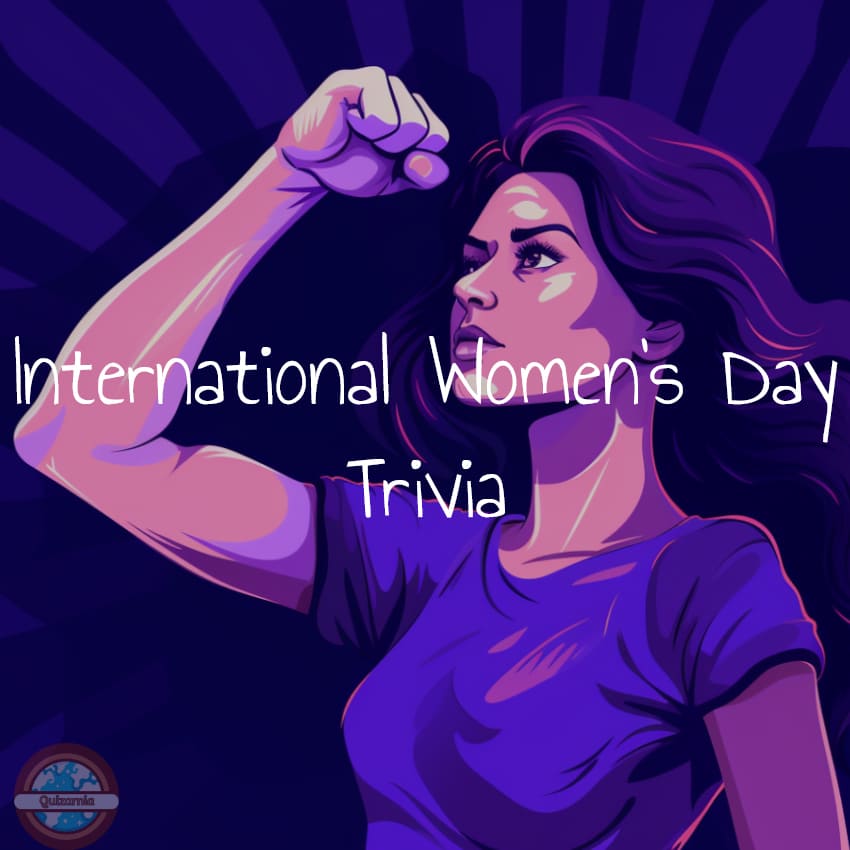 The International Women's Day trivia game
