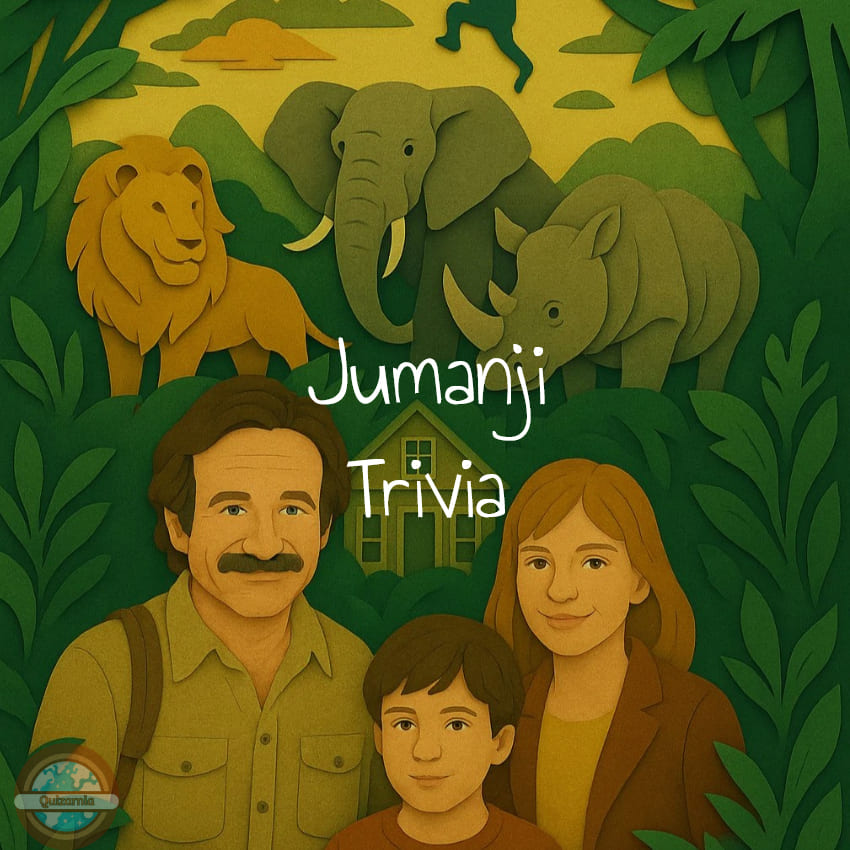 An ultimate Jumanji challenge