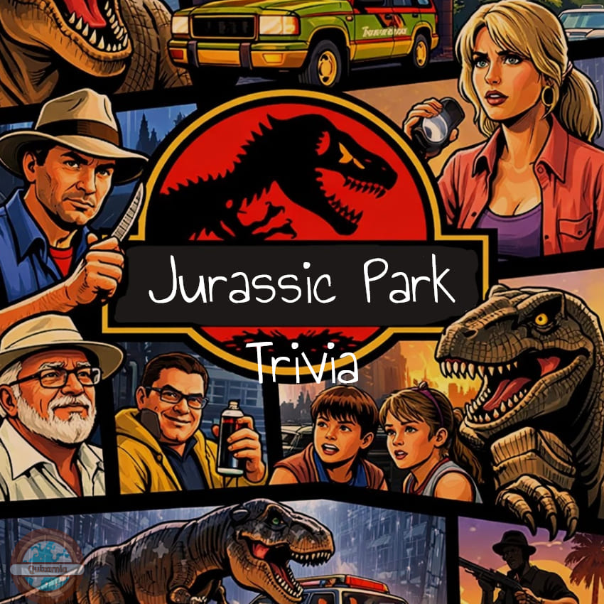 A general Jurassic Park quiz