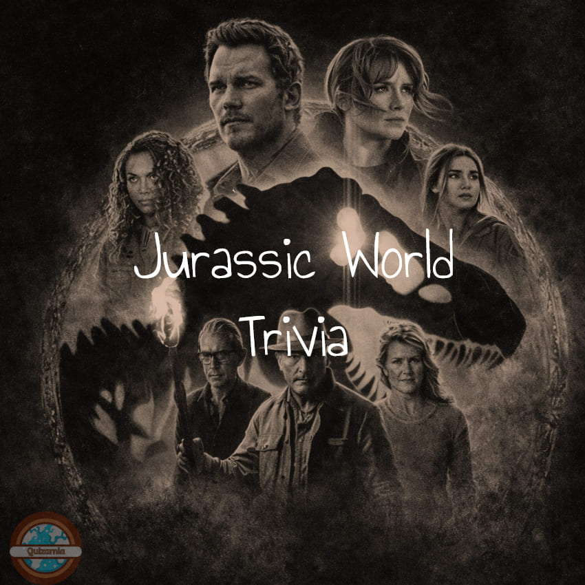 Jurassic World Trivia