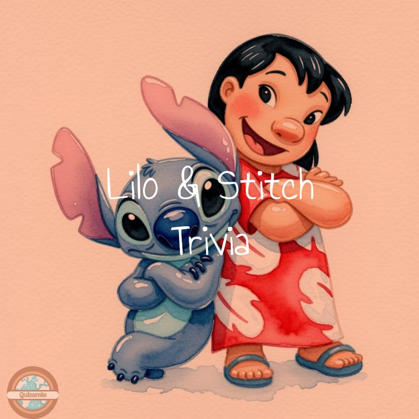Lilo & stitch trivia