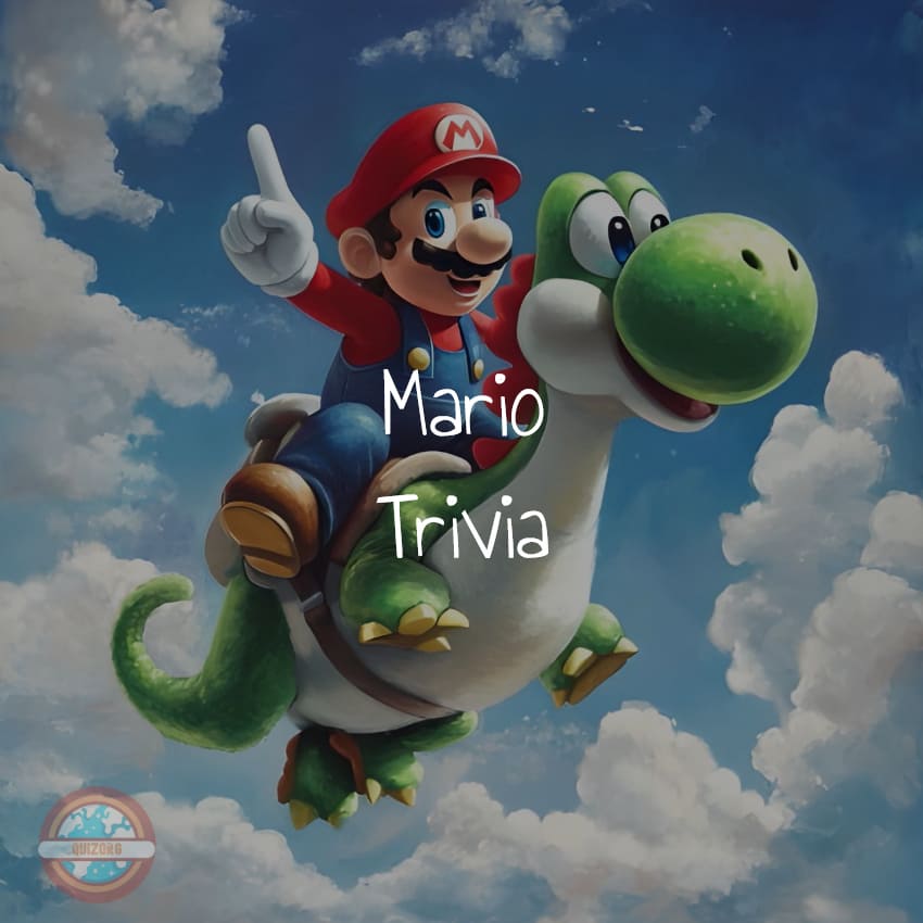 Mario trivia