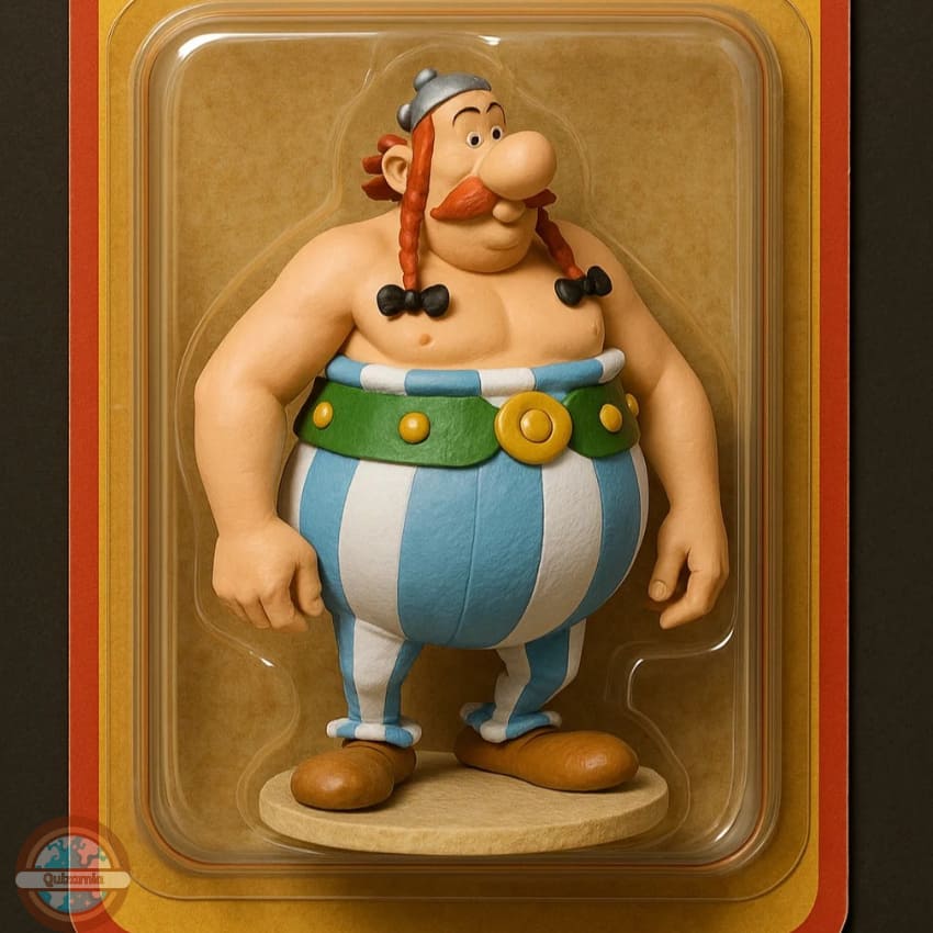 Medium quiz About Asterix and Obelix