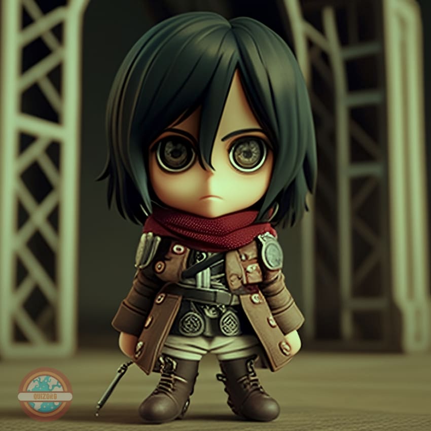 Quiz Shingeki no Kyojin Questions difficiles