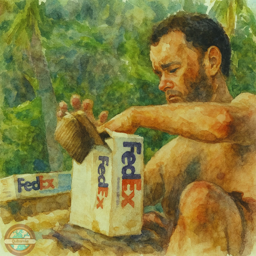 Cast Away Test Mittlere Fragen