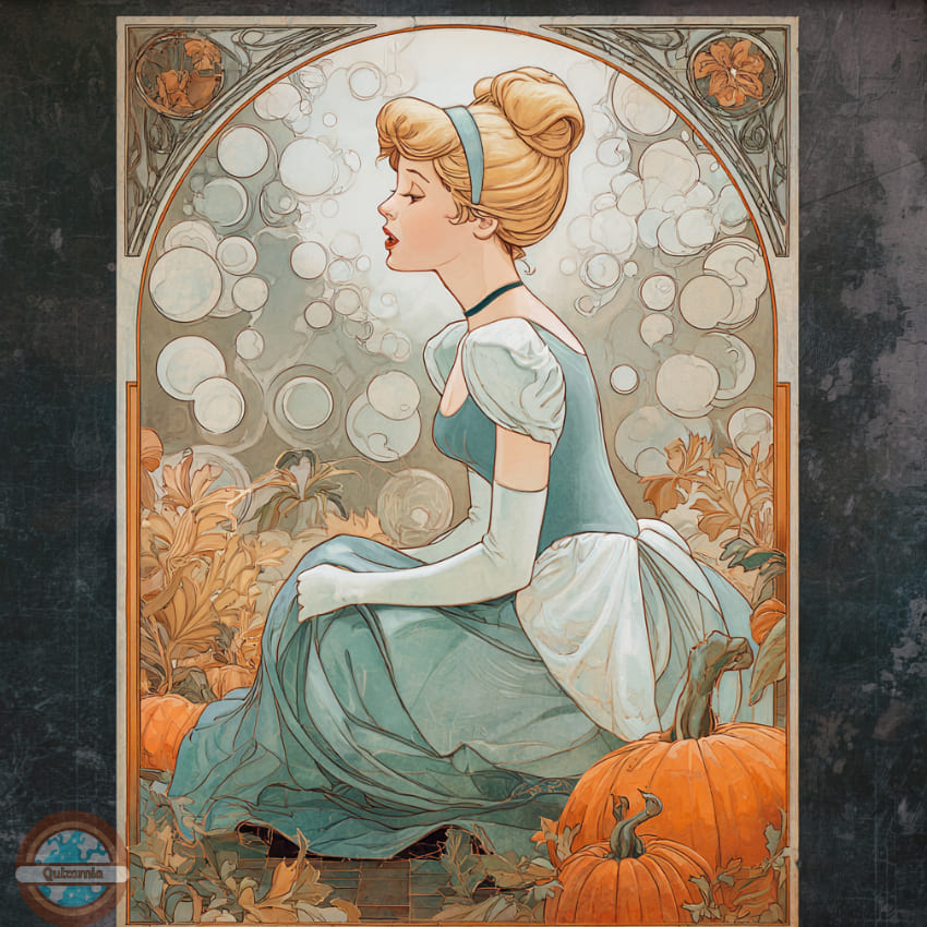 Medium Quiz about Cinderella