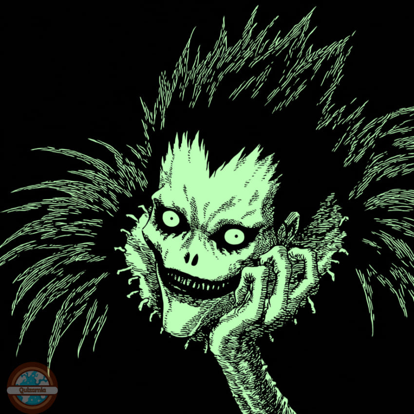 Medium Questions fot the Death Note Quiz 