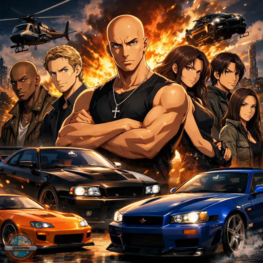 Medium Quiz about Fast and Furious