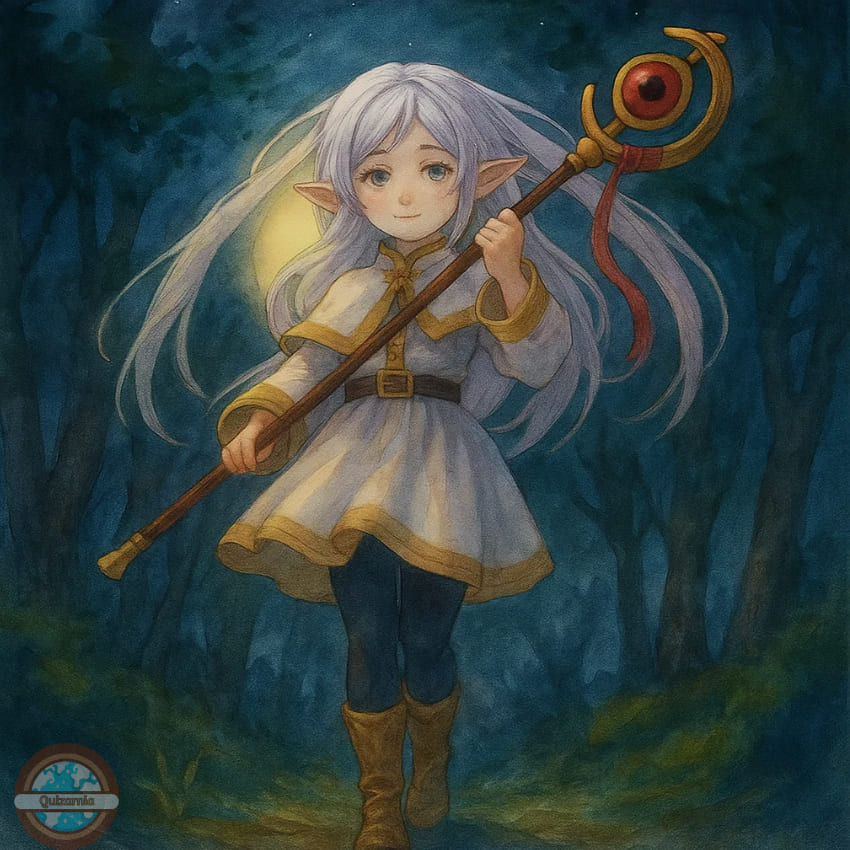 Medium Quiz about Frieren: Beyond Journey’s End